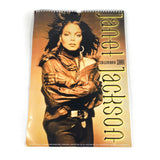 Vintage 2001 Janet Jackson Calendar