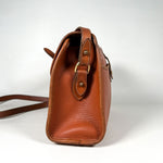 Vintage 90's Dooney & Bourke Medium Essex All Weather Leather Bag Purse
