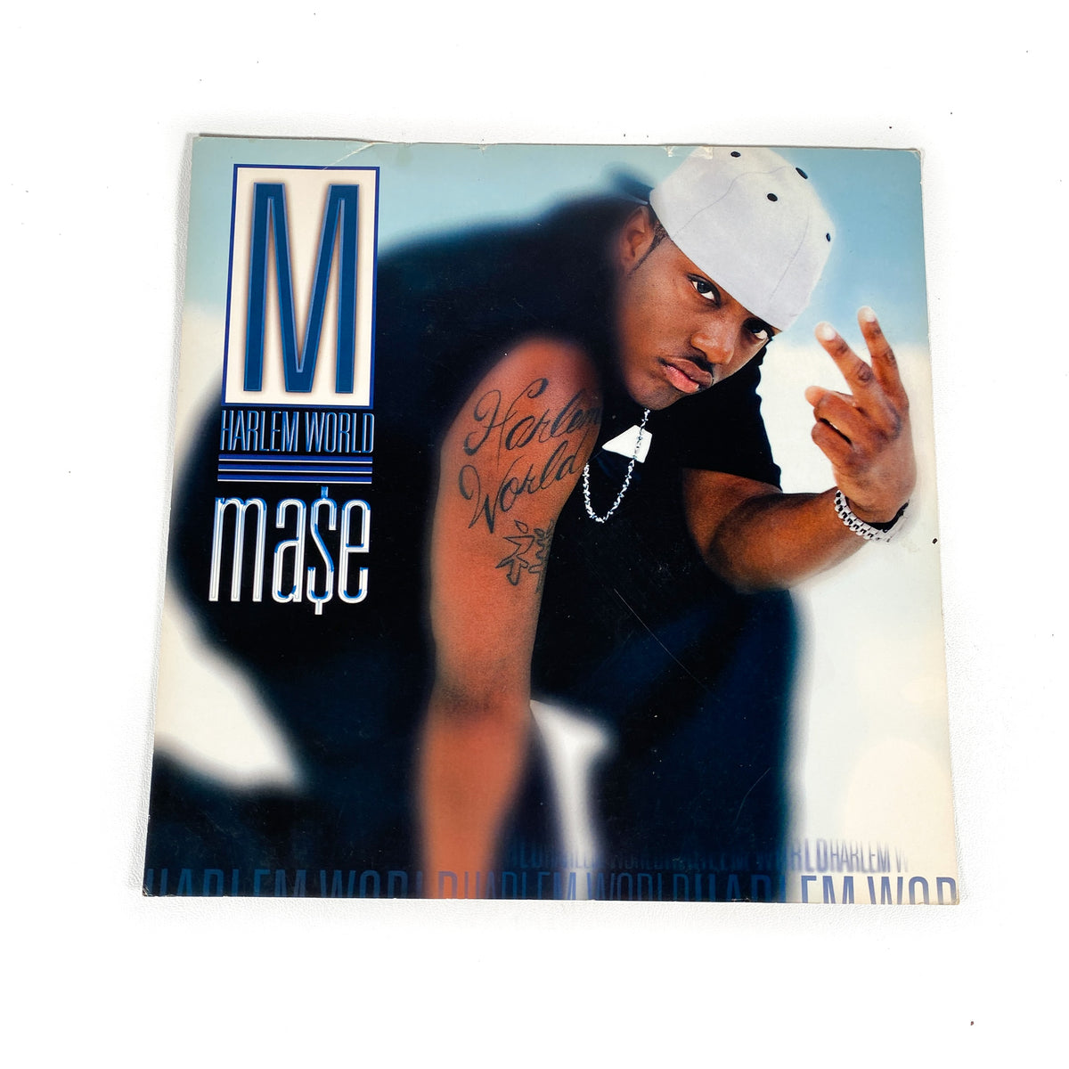 Vintage 1997 Mase Harlem World Poster – CobbleStore Vintage