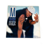 Vintage 1997 Mase Harlem World Poster