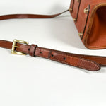 Vintage 90's Dooney & Bourke Medium Essex All Weather Leather Bag Purse