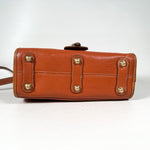 Vintage 90's Dooney & Bourke Medium Essex All Weather Leather Bag Purse