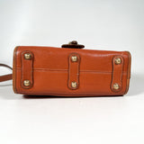 Vintage 90's Dooney & Bourke Medium Essex All Weather Leather Bag Purse