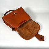 Vintage 90's Dooney & Bourke Medium Essex All Weather Leather Bag Purse