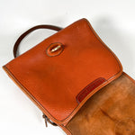 Vintage 90's Dooney & Bourke Medium Essex All Weather Leather Bag Purse