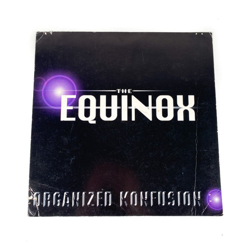 Vintage 1997 The Equinox Organized Konfusion Poster