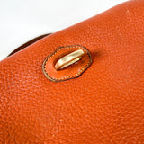 Vintage 90's Dooney & Bourke Medium Essex All Weather Leather Bag Purse