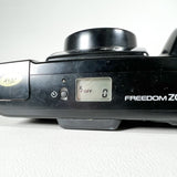 Vintage 1989 Minolta Freedom Zoom 90 35mm Film Camera