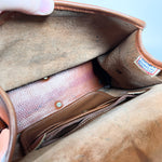 Vintage 90's Dooney & Bourke Medium Essex All Weather Leather Bag Purse