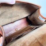 Vintage 90's Dooney & Bourke Medium Essex All Weather Leather Bag Purse