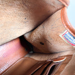 Vintage 90's Dooney & Bourke Medium Essex All Weather Leather Bag Purse