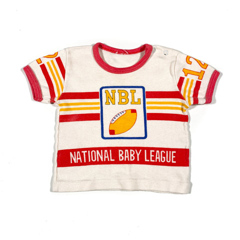 Vintage 70's National Baby Leage Football T-Shirt