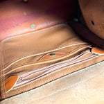 Vintage 90's Dooney & Bourke Medium Essex All Weather Leather Bag Purse