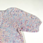 Vintage 80's Speckle Short Sleeve Sweater