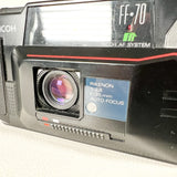Vintage 1985 Ricoh FF-70 Automatic 35mm Film Camera