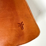 Vintage Y2K Frye Cognac Leather Shoulder Bag Purse