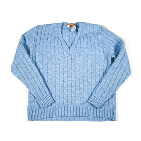 Vintage 70's Jantzen V Neck Sweater