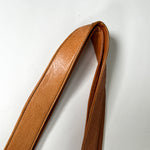Vintage Y2K Frye Cognac Leather Shoulder Bag Purse