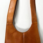 Vintage Y2K Frye Cognac Leather Shoulder Bag Purse