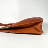 Vintage Y2K Frye Cognac Leather Shoulder Bag Purse
