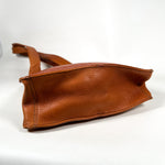 Vintage Y2K Frye Cognac Leather Shoulder Bag Purse