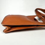 Vintage Y2K Frye Cognac Leather Shoulder Bag Purse