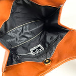 Vintage Y2K Frye Cognac Leather Shoulder Bag Purse