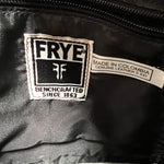 Vintage Y2K Frye Cognac Leather Shoulder Bag Purse