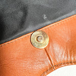 Vintage Y2K Frye Cognac Leather Shoulder Bag Purse