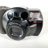 *BROKEN* Vintage 1994 Samsung ECX1 Porsche 35mm Film Camera