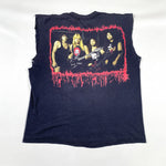 Vintage 80's Slayer Band Demon Chopped T-Shirt