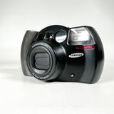 *BROKEN* Vintage 1994 Samsung ECX1 Porsche 35mm Film Camera