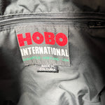 Vintage Y2K Hobo International Cognac Leather Slouchy Tote Bag