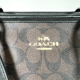 Modern Y2K Coach City F58292 Brown Signature C Zip Tote