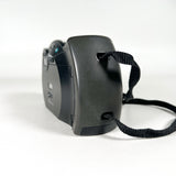 *BROKEN* Vintage 1994 Samsung ECX1 Porsche 35mm Film Camera
