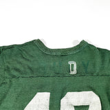 Vintage 50's Collegiate Striped 42 Durene Jersey T-Shirt