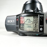 *BROKEN* Vintage 1994 Samsung ECX1 Porsche 35mm Film Camera