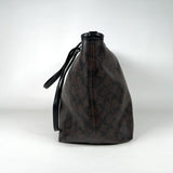 Modern Y2K Coach City F58292 Brown Signature C Zip Tote