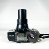 *BROKEN* Vintage 1994 Samsung ECX1 Porsche 35mm Film Camera