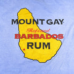 Vintage 90's Mount Gay Barbados Rum Sailing T-Shirt