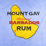 Vintage 90's Mount Gay Barbados Rum Sailing T-Shirt