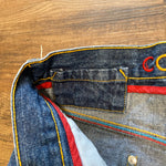 Modern Y2K Coogi Rainbow Baggy Jean Shorts
