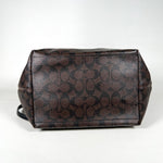 Modern Y2K Coach City F58292 Brown Signature C Zip Tote