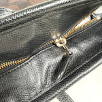 Modern Y2K Coach City F58292 Brown Signature C Zip Tote