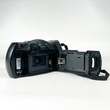 *BROKEN* Vintage 1994 Samsung ECX1 Porsche 35mm Film Camera