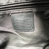 Modern Y2K Coach City F58292 Brown Signature C Zip Tote