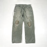 Modern 2011 Carhartt B299 Distressed Work Pants