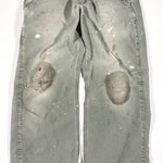 Modern 2011 Carhartt B299 Distressed Work Pants