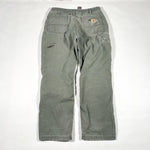 Modern 2011 Carhartt B299 Distressed Work Pants