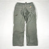 Modern 2011 Carhartt B299 Distressed Work Pants